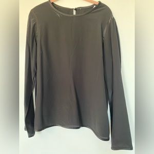 MaxMara Long Sleeve Blouse